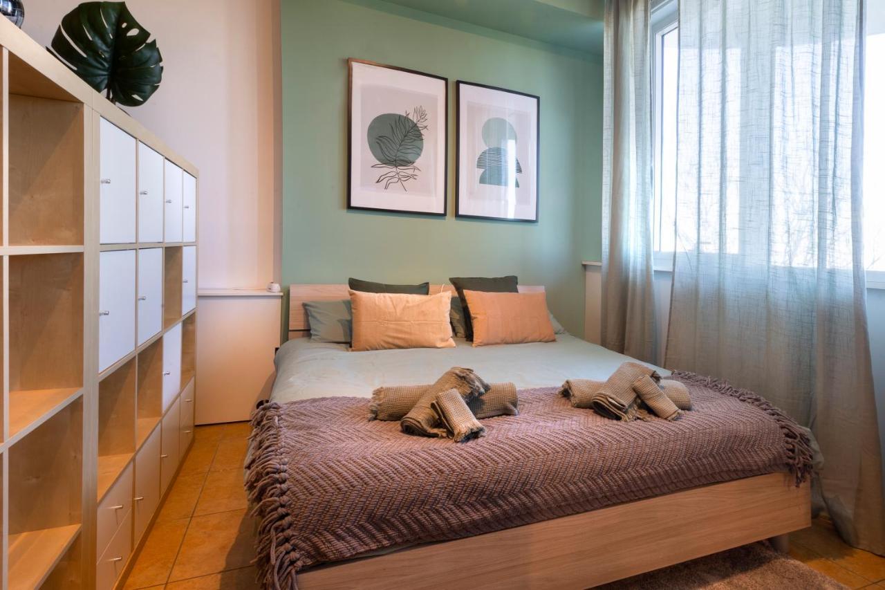 Cavour Elegante Loft In Centro Lägenhet Macerata Exteriör bild